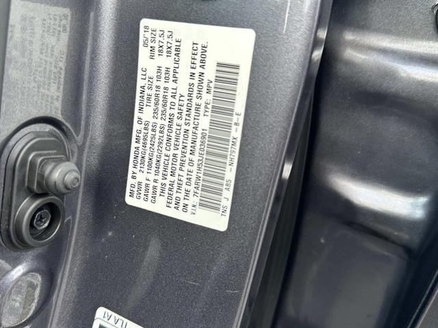 Photo of 2018 Gray Honda CR-V