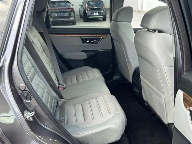 Photo of 2018 Gray Honda CR-V