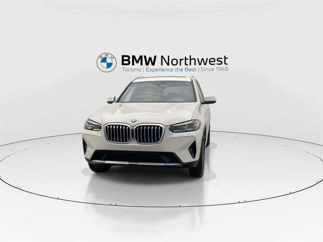 Photo of 2024 Alpine White BMW X3