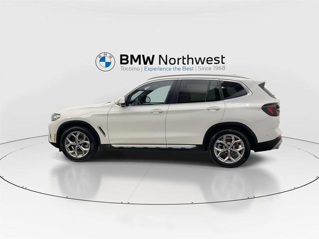 Photo of 2024 Alpine White BMW X3