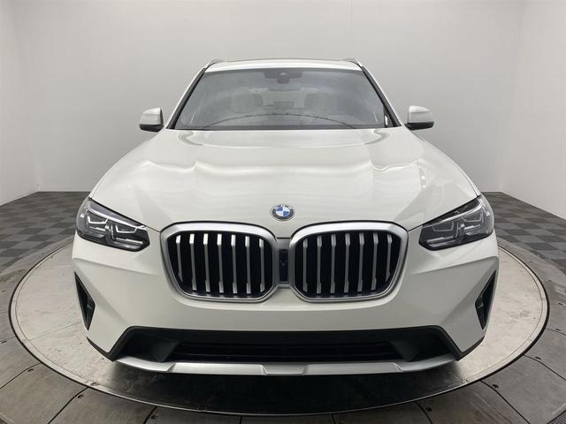 Photo of 2024 Alpine White BMW X3