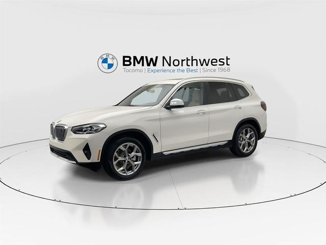 Photo of 2024 Alpine White BMW X3
