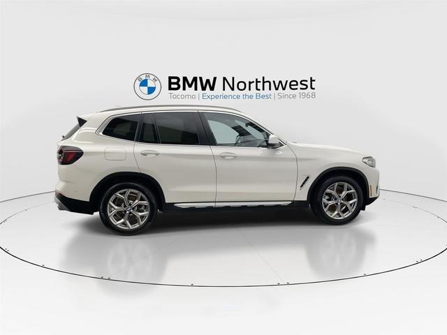 Photo of 2024 Alpine White BMW X3