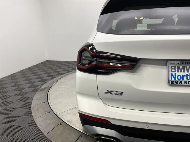 Photo of 2024 Alpine White BMW X3