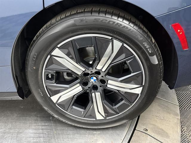 Photo of 2026 Arctic Race Blue Metallic BMW iX