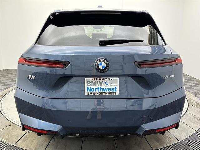 Photo of 2026 Arctic Race Blue Metallic BMW iX