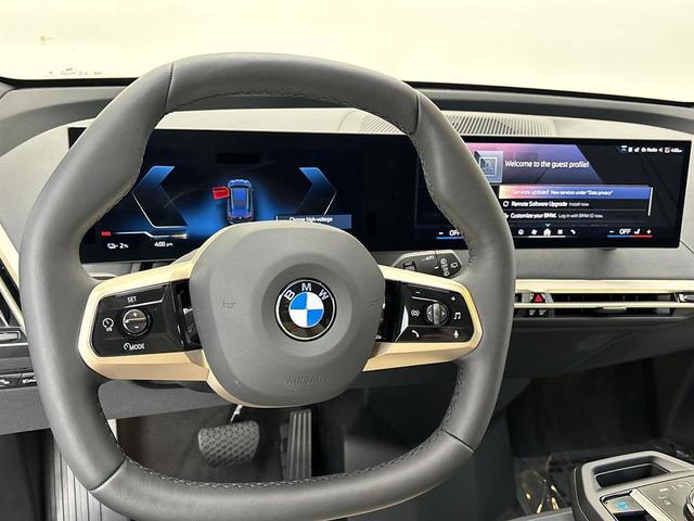 Photo of 2026 Arctic Race Blue Metallic BMW iX