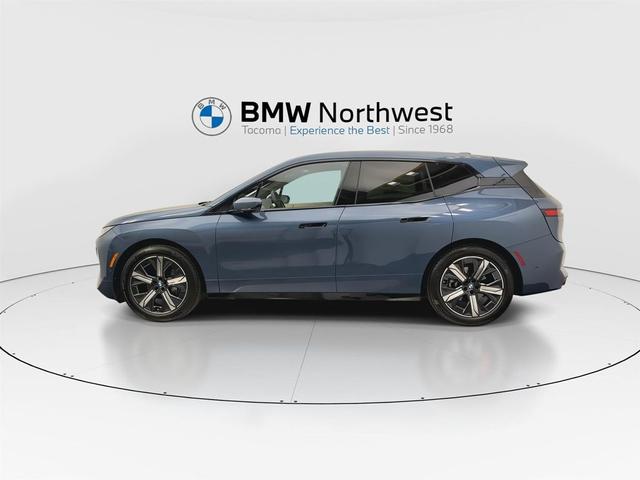 Photo of 2026 Arctic Race Blue Metallic BMW iX