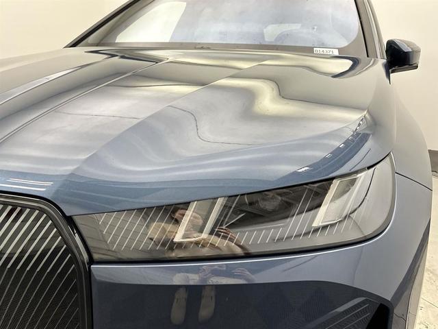 Photo of 2026 Arctic Race Blue Metallic BMW iX