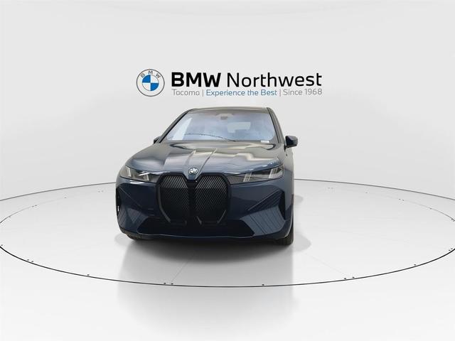Photo of 2026 Arctic Race Blue Metallic BMW iX
