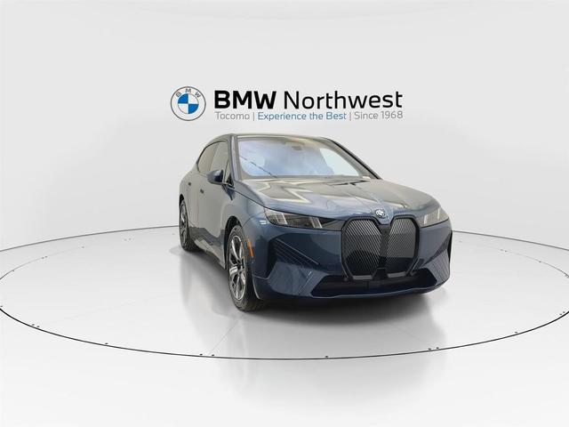 Photo of 2026 Arctic Race Blue Metallic BMW iX