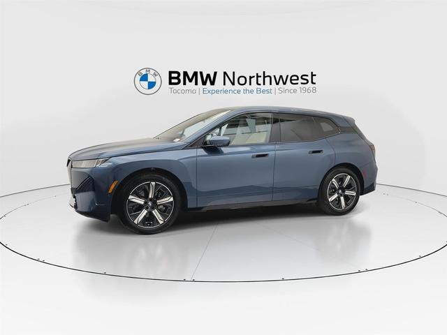 Photo of 2026 Arctic Race Blue Metallic BMW iX