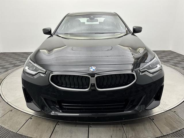 Photo of 2025 Black Sapphire Metallic BMW 230