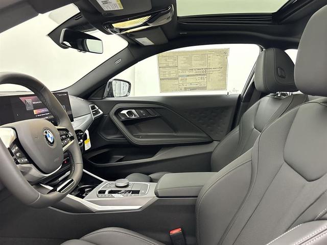 Photo of 2025 Black Sapphire Metallic BMW 230