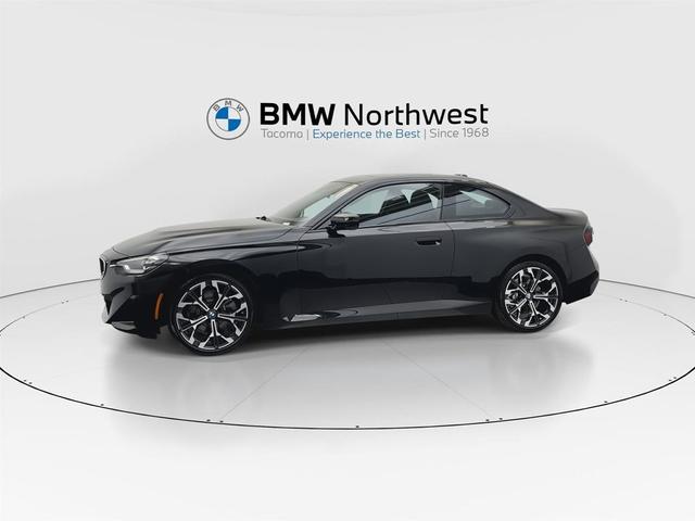 Photo of 2025 Black Sapphire Metallic BMW 230