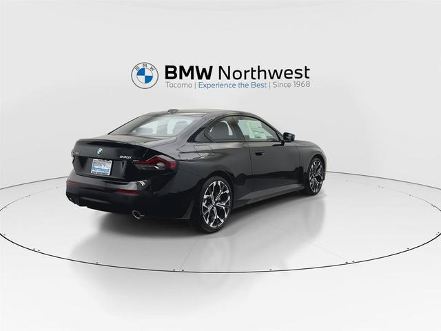 Photo of 2025 Black Sapphire Metallic BMW 230