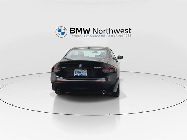 Photo of 2025 Black Sapphire Metallic BMW 230