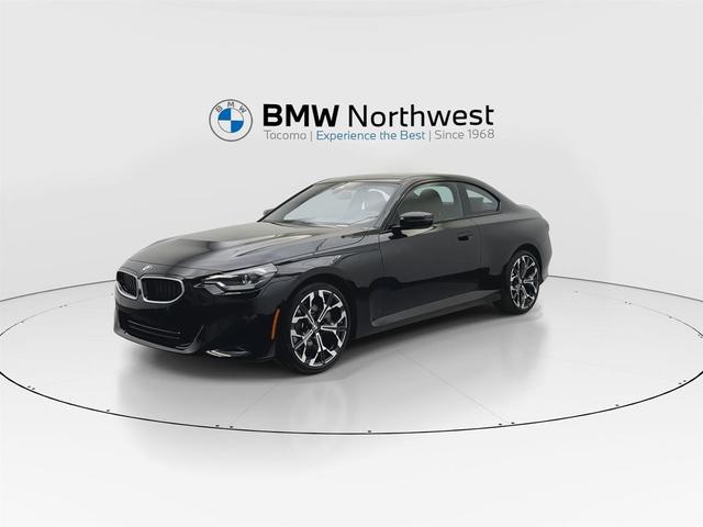 Photo of 2025 Black Sapphire Metallic BMW 230