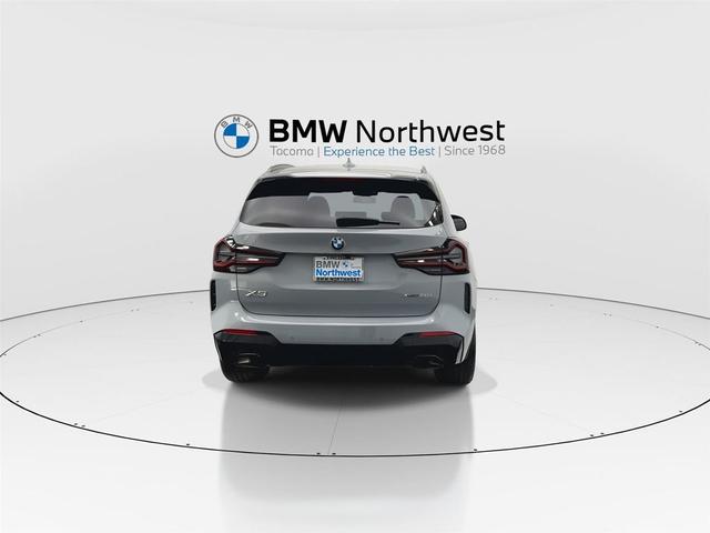 Photo of 2024 Brooklyn Grey Metallic BMW X3