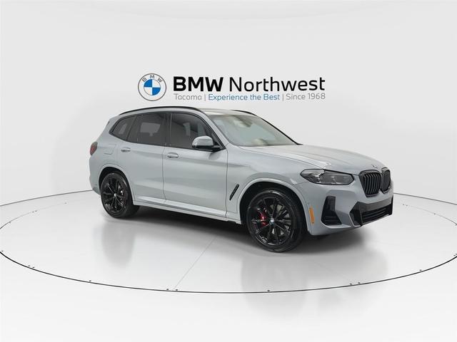 Photo of 2024 Brooklyn Grey Metallic BMW X3