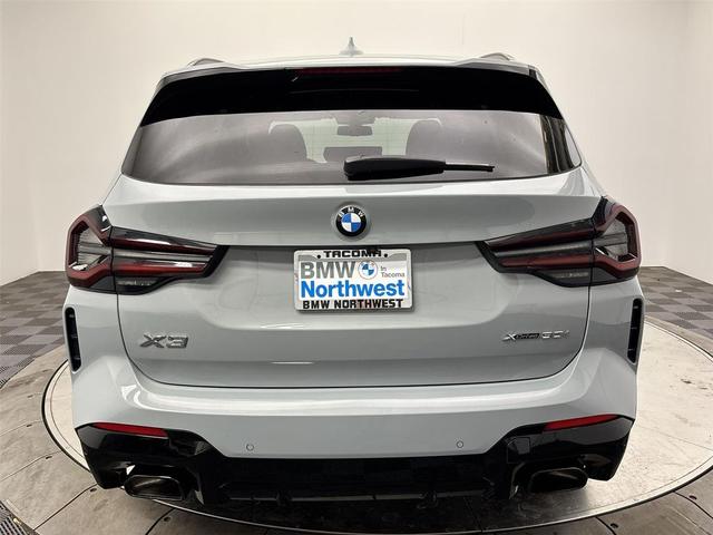 Photo of 2024 Brooklyn Grey Metallic BMW X3