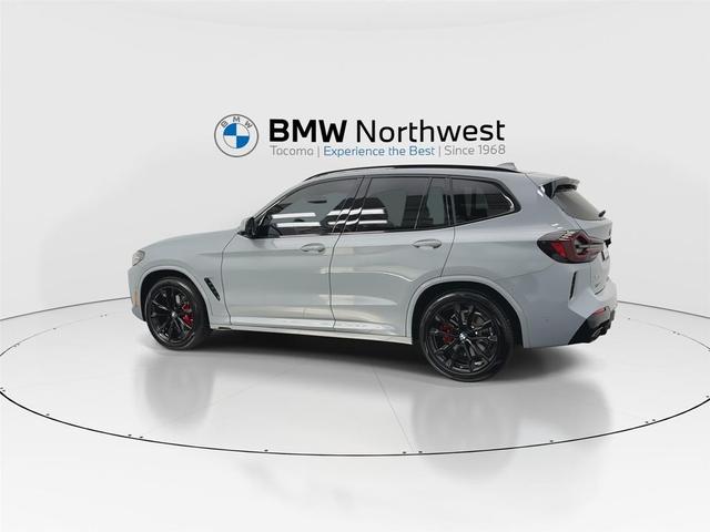 Photo of 2024 Brooklyn Grey Metallic BMW X3