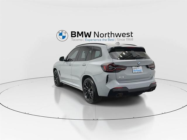 Photo of 2024 Brooklyn Grey Metallic BMW X3