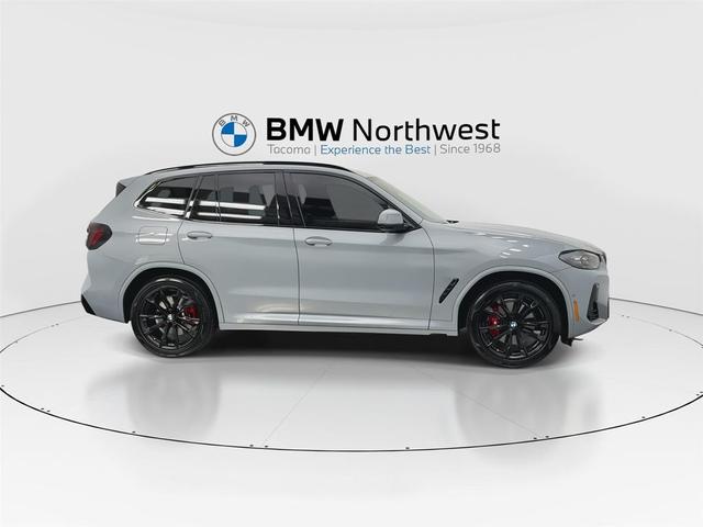 Photo of 2024 Brooklyn Grey Metallic BMW X3
