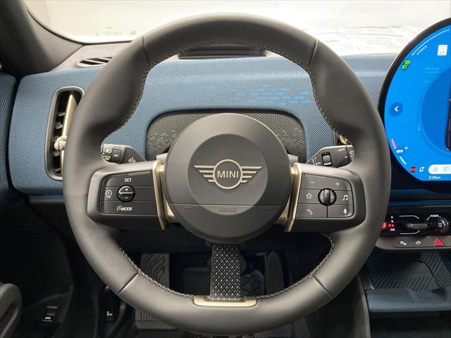 Photo of 2025 Midnight Black II Metallic MINI Countryman