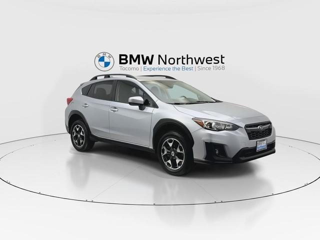 Photo of 2018 Ice Silver Metallic Subaru Crosstrek