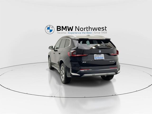 Photo of 2025 Black Sapphire Metallic BMW X1
