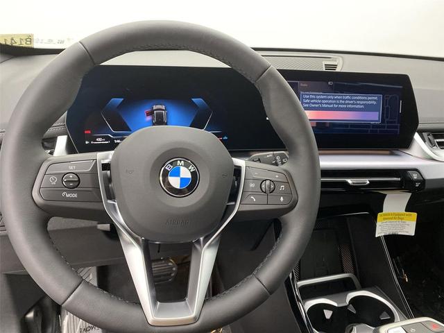 Photo of 2025 Black Sapphire Metallic BMW X1
