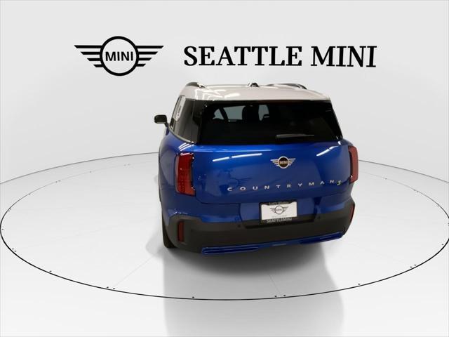 Photo of 2025 Blazing Blue Metallic MINI Countryman