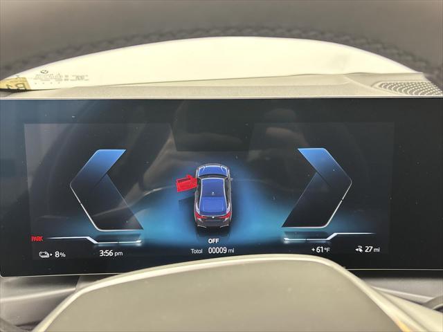 Photo of 2025 Black Sapphire Metallic BMW i4 Gran Coupe
