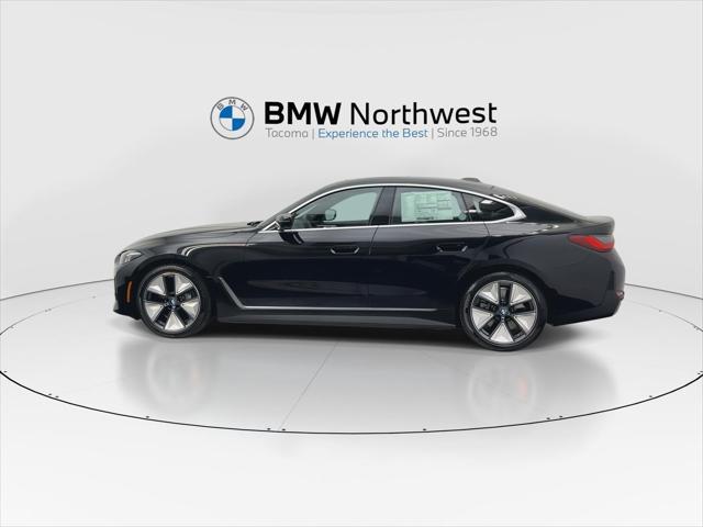 Photo of 2025 Black Sapphire Metallic BMW i4 Gran Coupe