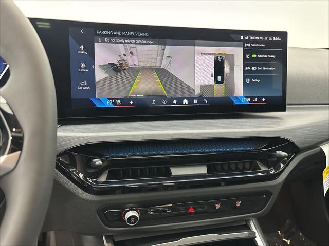 Photo of 2025 Black Sapphire Metallic BMW i4 Gran Coupe