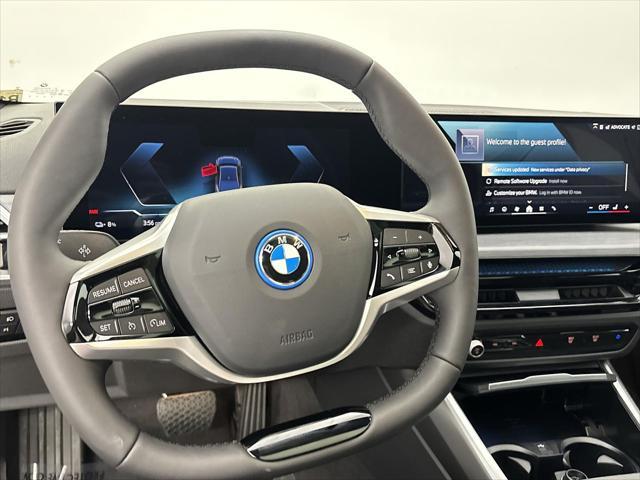 Photo of 2025 Black Sapphire Metallic BMW i4 Gran Coupe