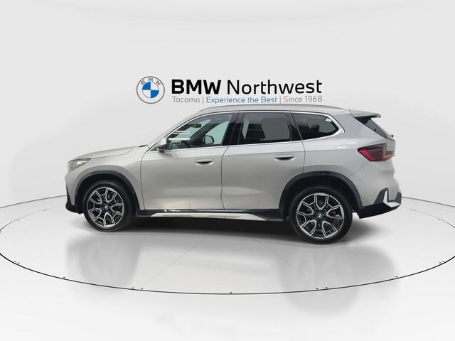 Photo of 2024 SPACE_SILVER BMW X1