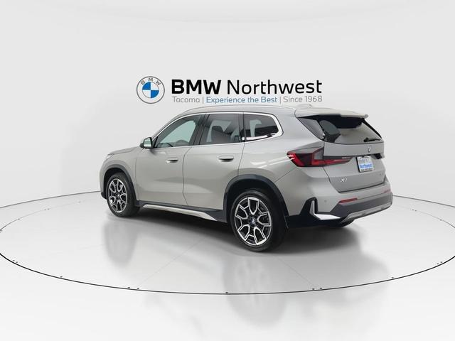 Photo of 2024 SPACE_SILVER BMW X1