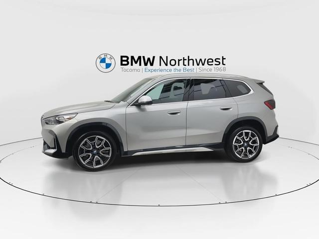 Photo of 2024 SPACE_SILVER BMW X1