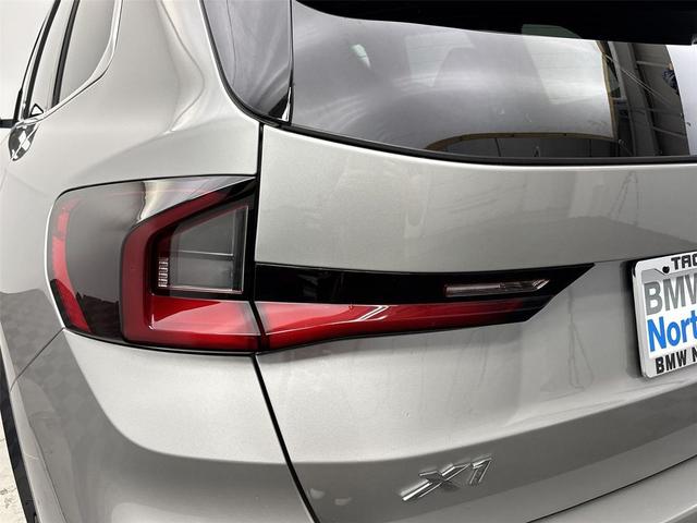 Photo of 2024 SPACE_SILVER BMW X1