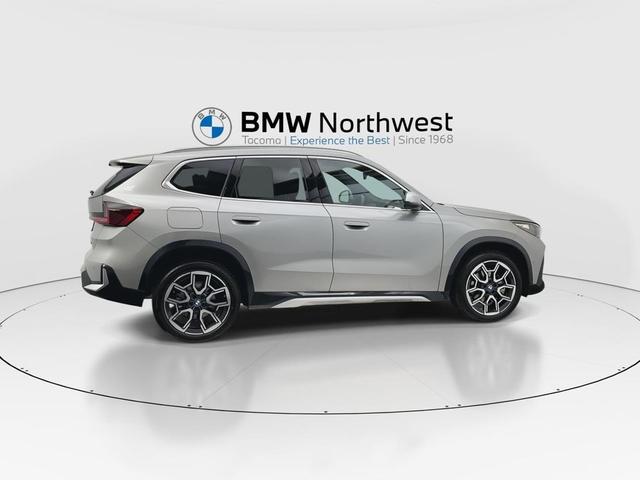 Photo of 2024 SPACE_SILVER BMW X1