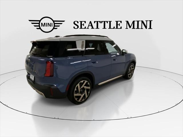 Photo of 2025 Slate Blue Metallic MINI Countryman