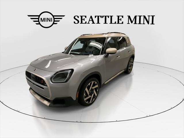 Photo of 2025 Melting Silver III Metallic MINI Countryman