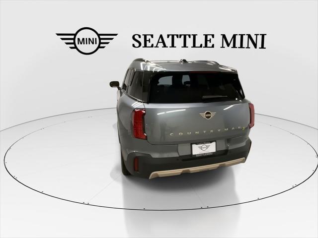 Photo of 2025 Smokey Green Metallic MINI Countryman