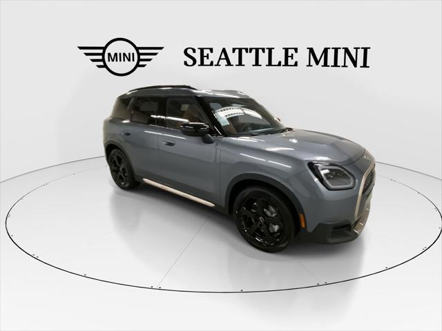 Photo of 2025 Smokey Green Metallic MINI Countryman