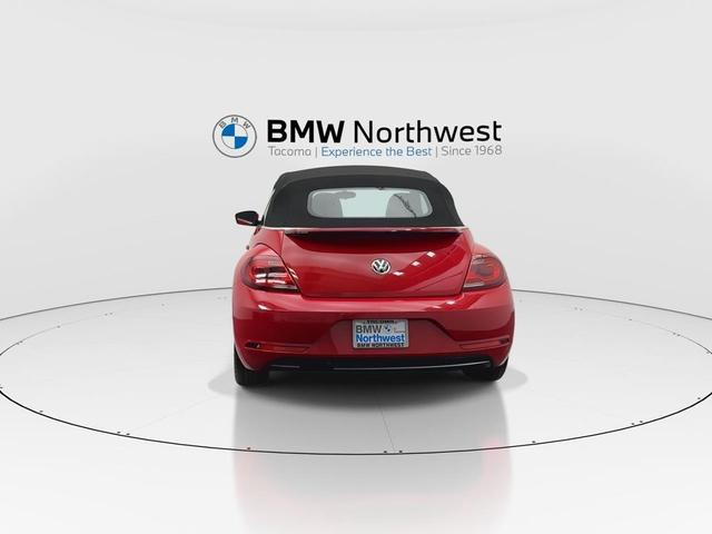 Photo of 2018 Tornado Red/Black Roof Volkswagen Beetle