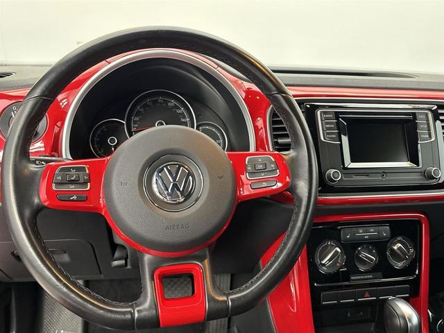 Photo of 2018 Tornado Red/Black Roof Volkswagen Beetle