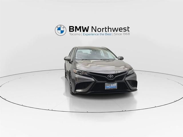 Photo of 2024 Predawn Gray Mica Toyota Camry