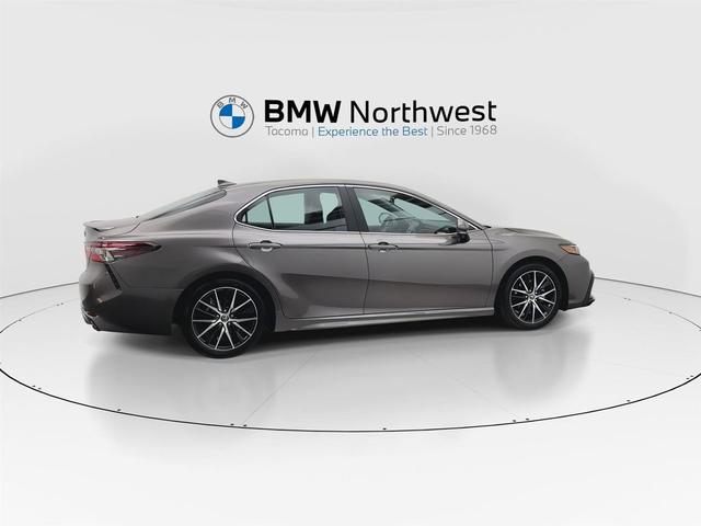 Photo of 2024 Predawn Gray Mica Toyota Camry
